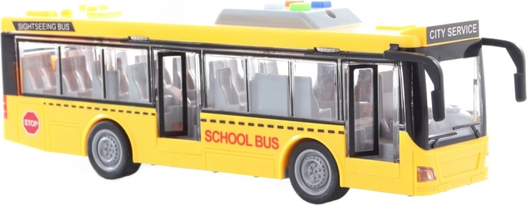 Koolibussi realistlikud detailid