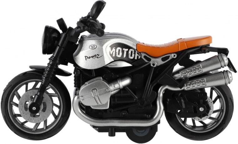 Pull-back drive for fast riding