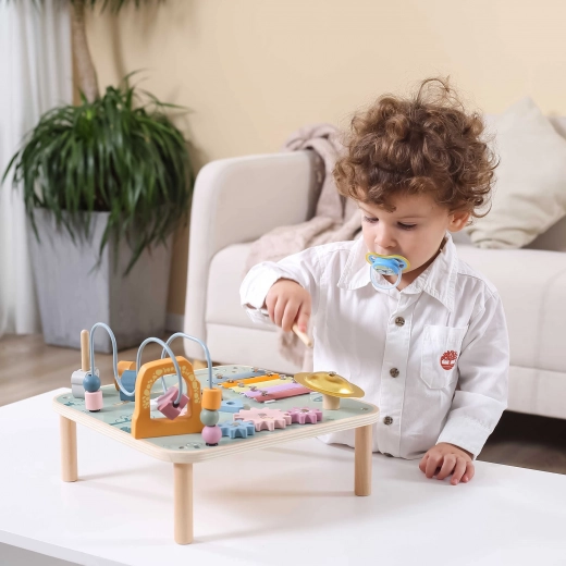 Muusikaline avastamine ksülofoni ja gongiga