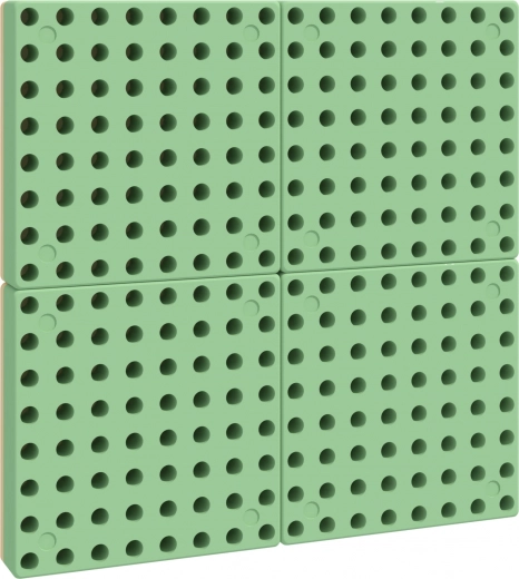 Modular panels for easy expansion