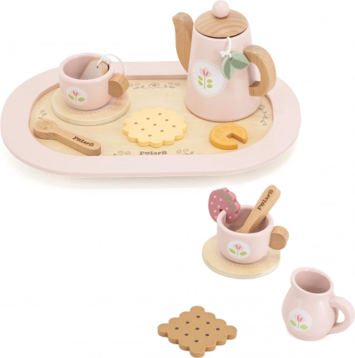 Täielik teekomplekt kandikul