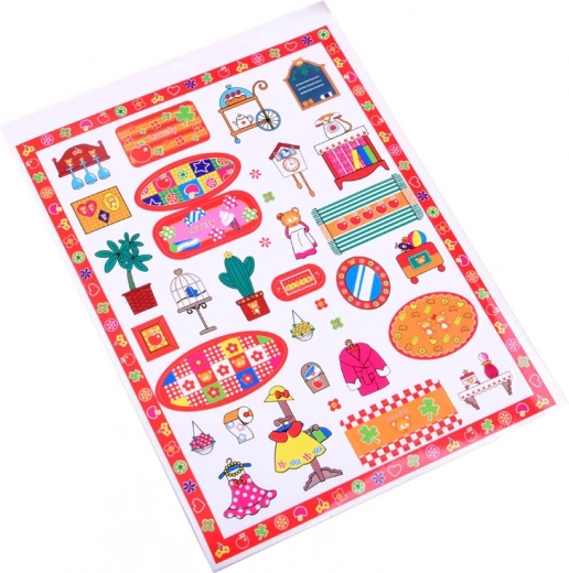 Stickers for personal style and endless decorating