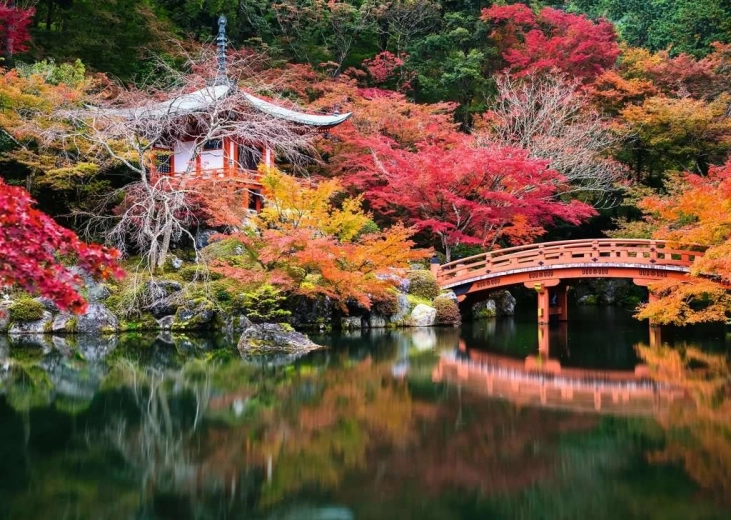 Realistic colors and a serene atmosphere