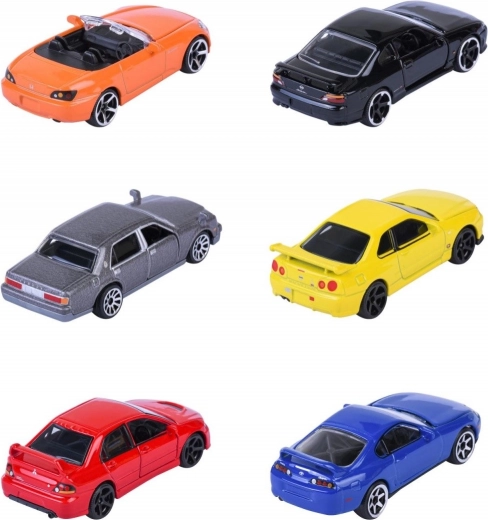 Detailne die-cast teostus