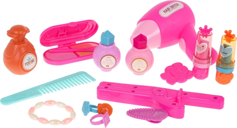 Rich set of 30 accessories
