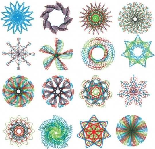 Lõputu inspiratsioon mustritega