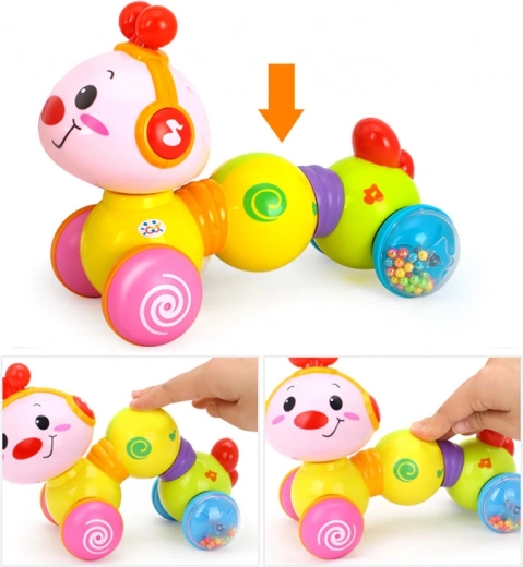 Sõidab seljale vajutades