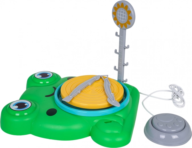 Kahekiiruseline ketas jalapedaaliga