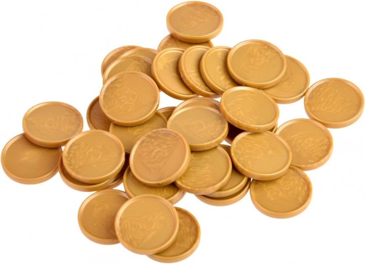 Gold Coins and Feathers