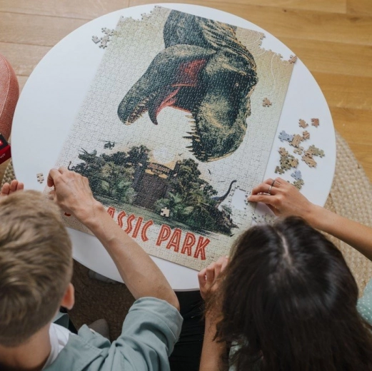 Ikoniline JURASSIC PARKi motiiv