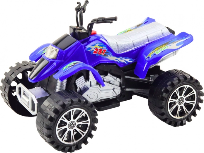 Realistic sporty look and durable build