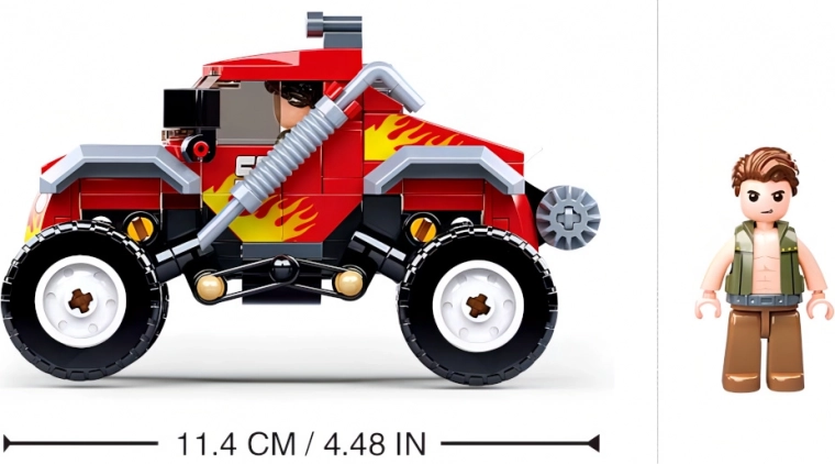 Compact size, big fun