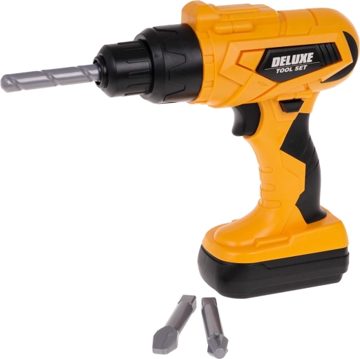 Realistic cordless drill with sounds