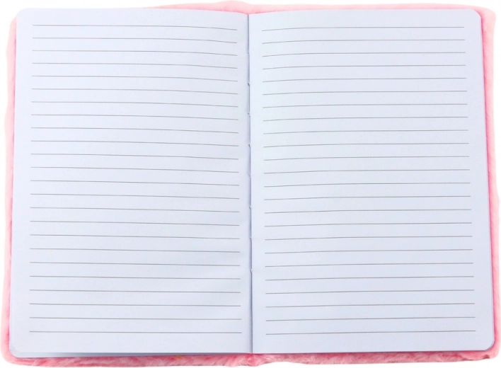 Lined pages