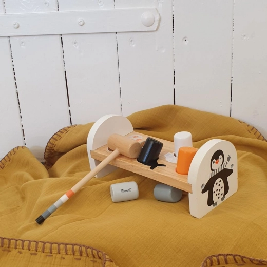 Safe and durable wooden design