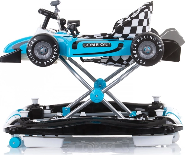 4-in-1: walker, rocker, activity center, and push car