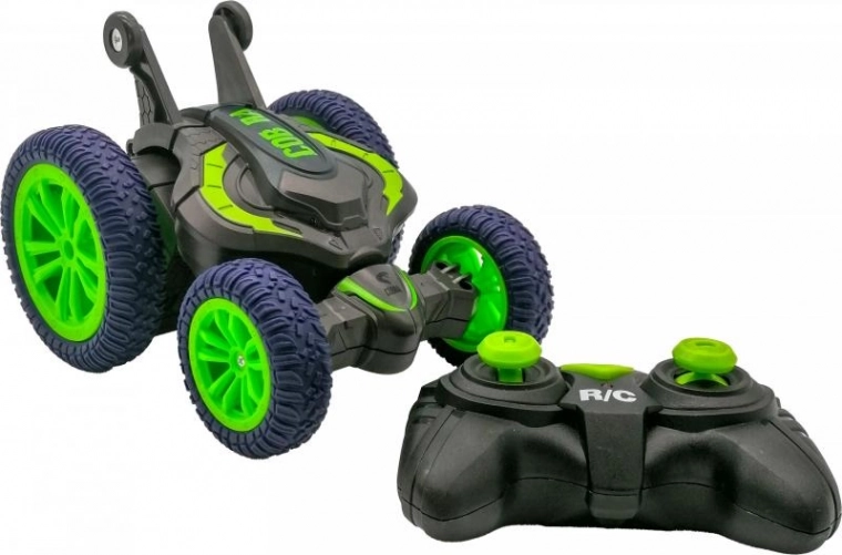 Vastupidav konstruktsioon ja lihtne juhtimine