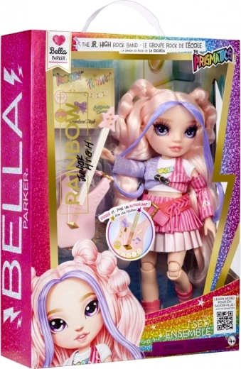 Stiilne Bella säravas roosas välimuses