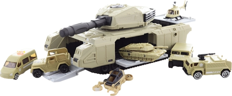 Lahtikäiv tank hoiuruumiga