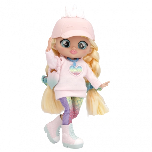 Täielikult liikuv keha ja kristalsed silmad