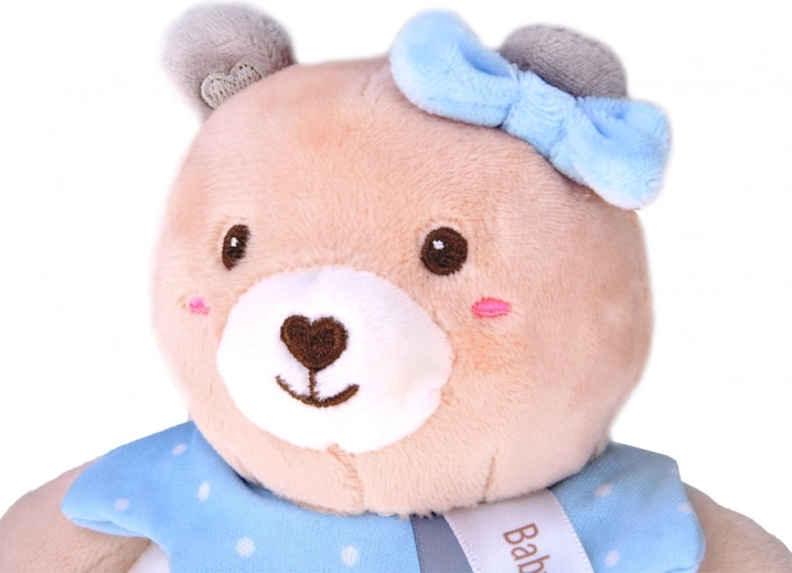 Soft and safe plush from day one
