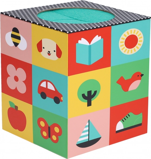 Learning colors and shapes through play