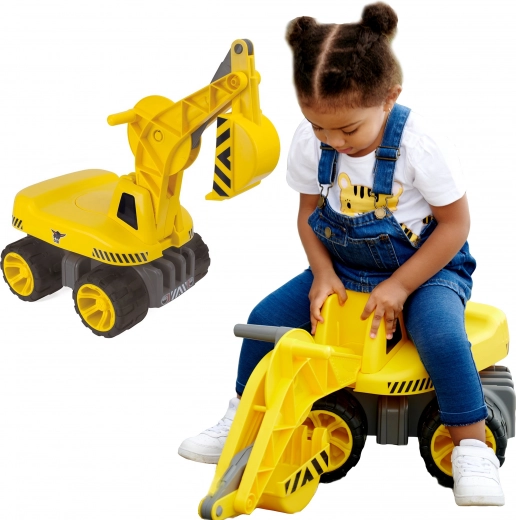 Täielikult toimiv ekskavaatori nool