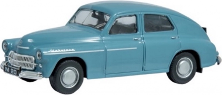 Klassikalise Warszawa M20 tõetruu teostus