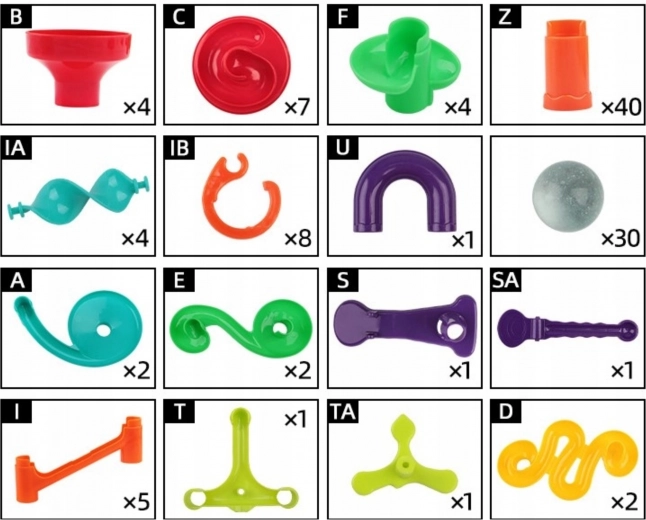 113 osa lõpututeks kombinatsioonideks