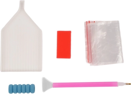 Täpsed liimimised ja helmeste korrastamine