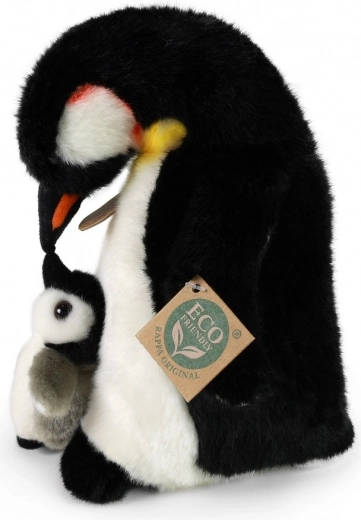 Realistlik pingviin poegaga