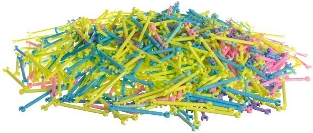 Huge Number of Pieces