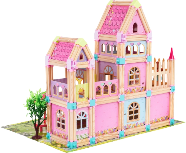 Koos printsessi figuuridega