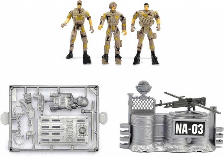 Figurid ja lisad mitmekülgseteks stseenideks