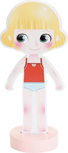 Stabiilne puidust figuur 22 cm