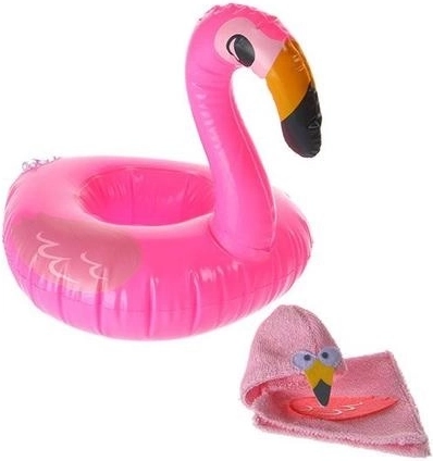Pool party full of accessories