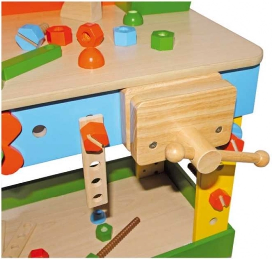 Robust wooden construction