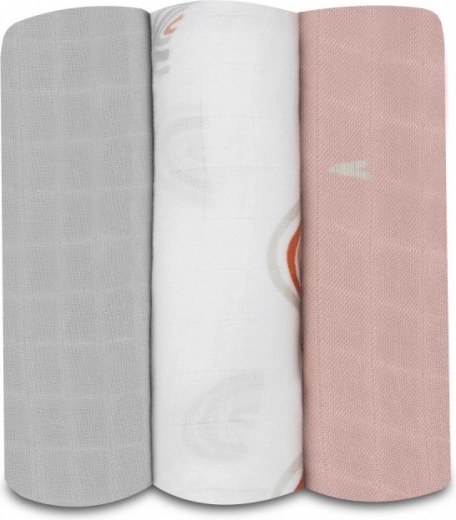 Praktiline 3 tk komplekt universaalses suuruses 70 × 70 cm
