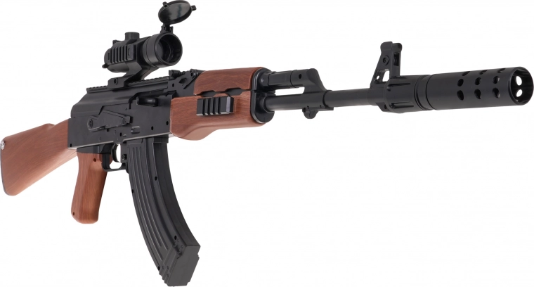 Kaks tulistusrežiimi: käsitsi ja automaatne