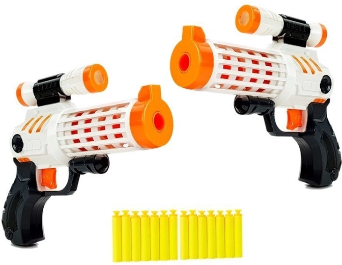 Gun + Foam Bullets