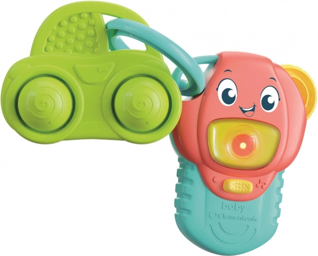 Soft teether for teething relief