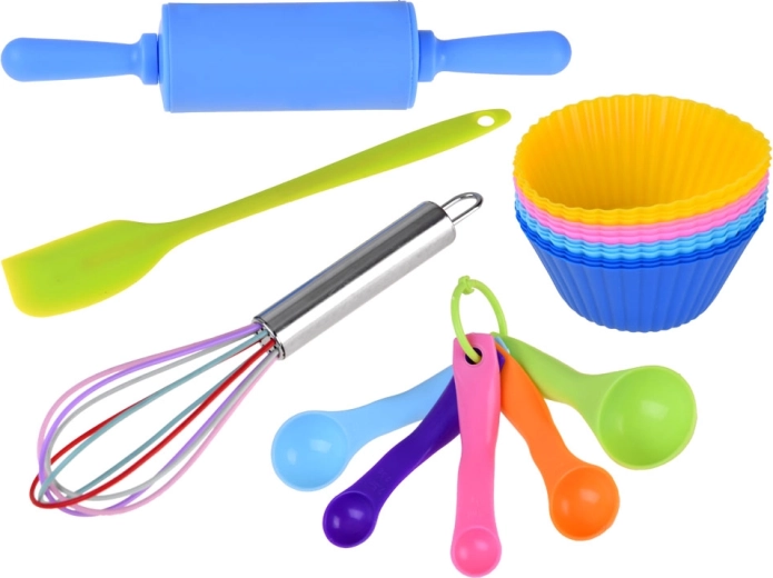 Complete baking tool set