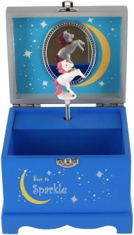 Muusikamehhanism pöörleva figuuriga