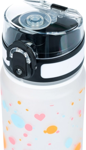 Lukustatav kaas lekete vältimiseks