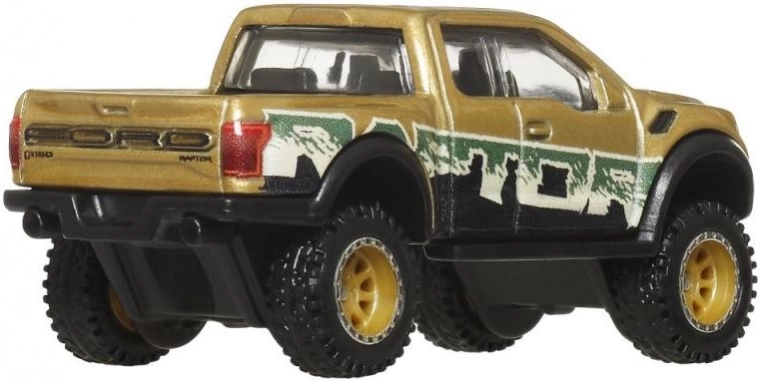 Ikooniline FORD F-150 RAPTOR 2017 mõõtkavas 1:64