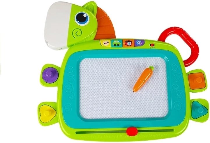 Mess-free drawing and instant erasing