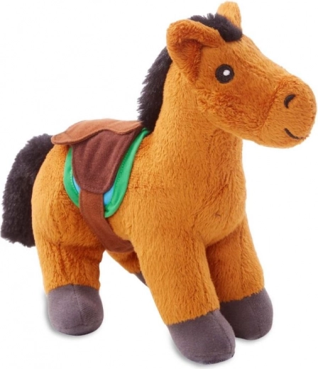 Soft and safe plush for small hands