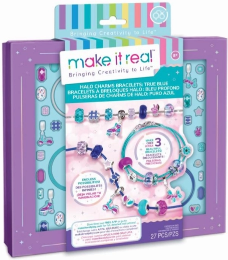 Create up to three original bracelets
