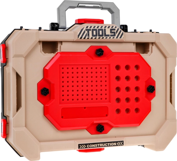 2‑ühes: stend ja kaasaskantav kohver