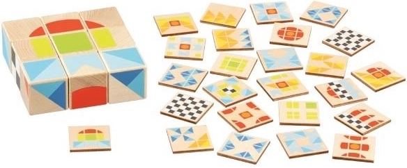 Mitmekesised värvilised mustrid